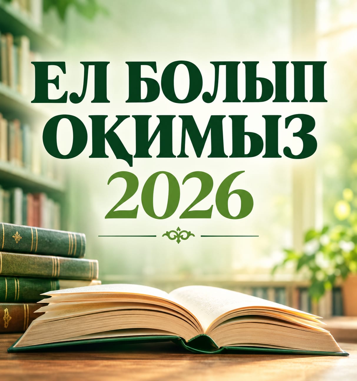 ЕЛ БОЛЫП ОҚИМЫЗ